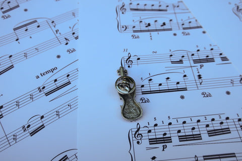 Violin Lapel Pin