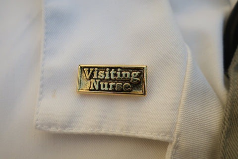 Visiting Nurse Gold Lapel Pin