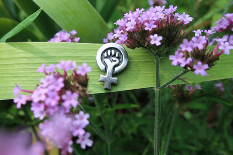 Votes for Women Lapel Pin