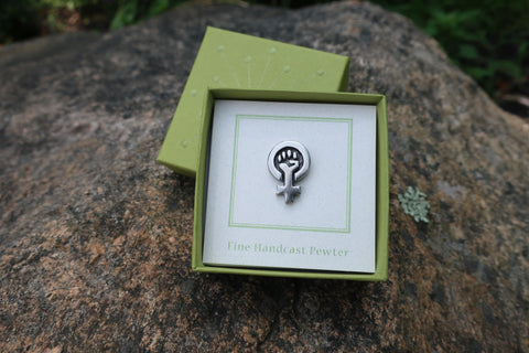 Votes for Women Lapel Pin