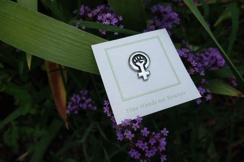Votes for Women Lapel Pin