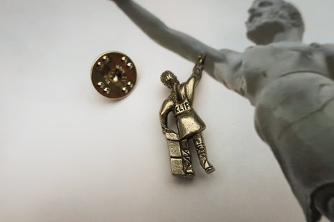 Vulcan Statue Lapel Pin