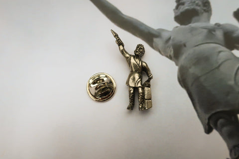 Vulcan Statue Lapel Pin