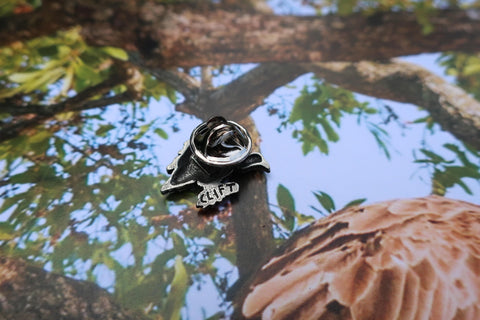 Vulture Lapel Pin