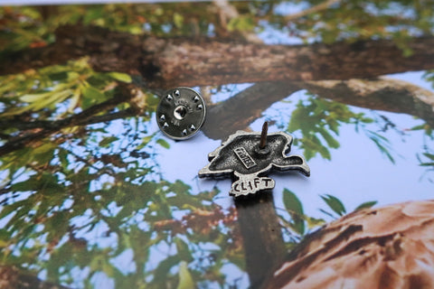 Vulture Lapel Pin