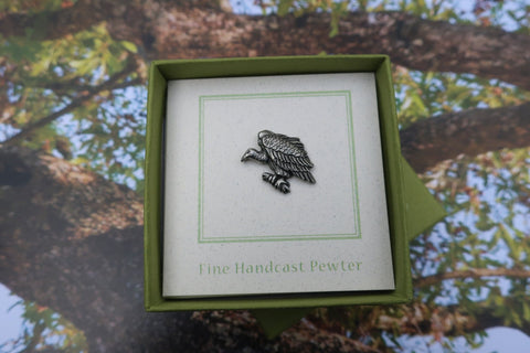 Vulture Lapel Pin