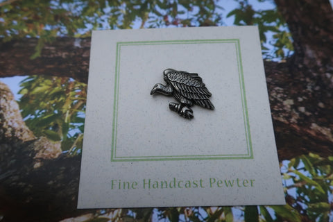 Vulture Lapel Pin