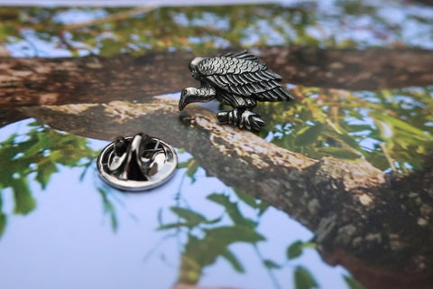 Vulture Lapel Pin