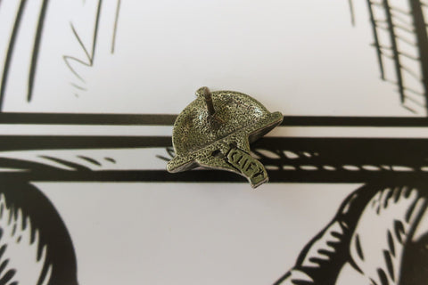 Waiter's Tray Lapel Pin