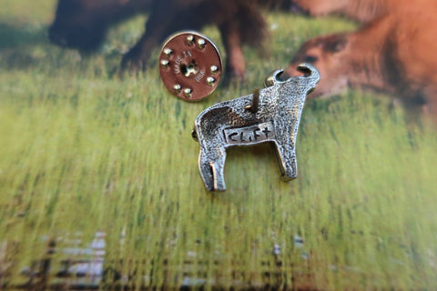 Water Buffalo Lapel Pin