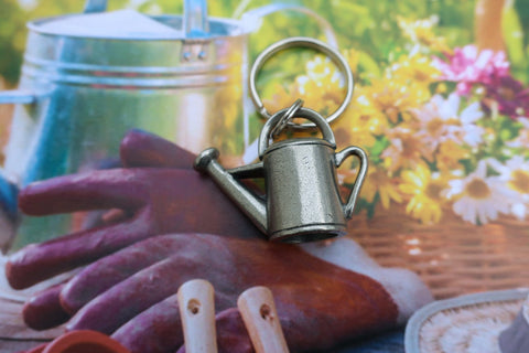 Watering Can Keyrings