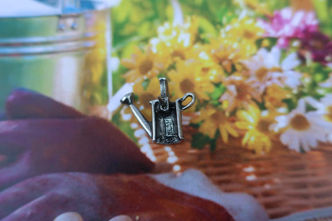 Watering Can Lapel Pin