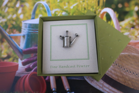 Watering Can Lapel Pin