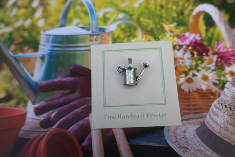 Watering Can Lapel Pin