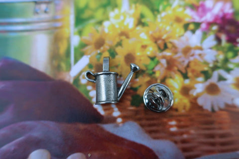 Watering Can Lapel Pin