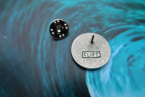 Wave Lapel Pin