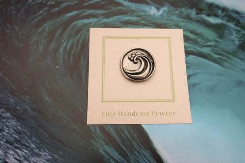 Wave Lapel Pin