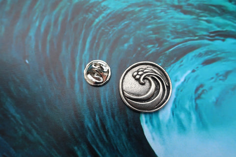 Wave Lapel Pin