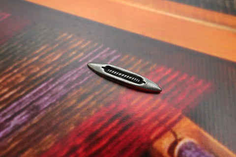 Weavers' Shuttle Lapel Pin