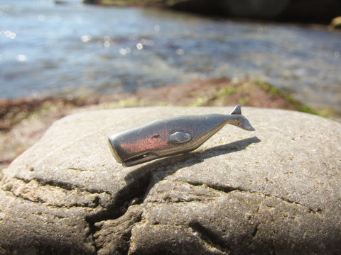 Whale Lapel Pin