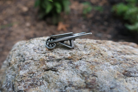 Wheelbarrow Lapel Pin