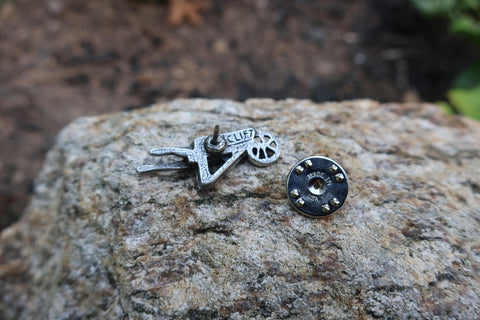 Wheelbarrow Lapel Pin