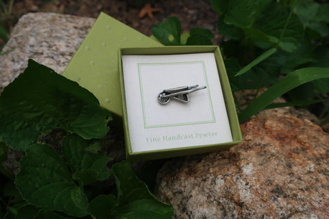 Wheelbarrow Lapel Pin
