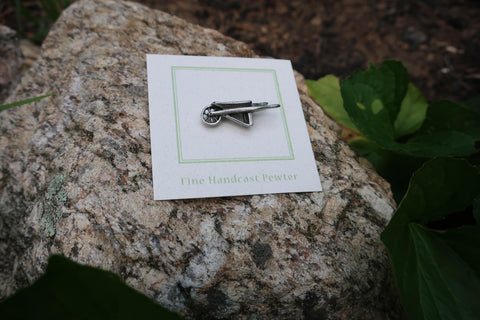 Wheelbarrow Lapel Pin