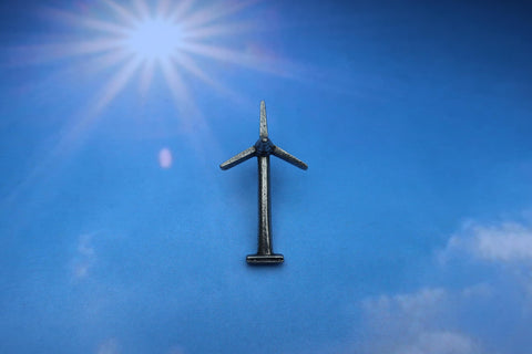 Wind Turbine Lapel Pin