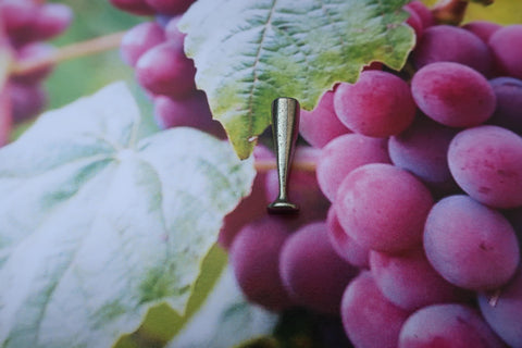 Wine Flute Lapel Pin
