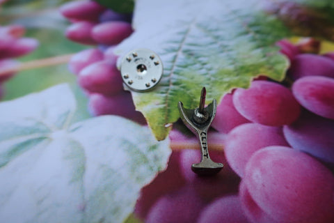 Wine Glass Lapel Pin