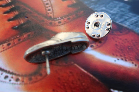 Wingtips Lapel Pin