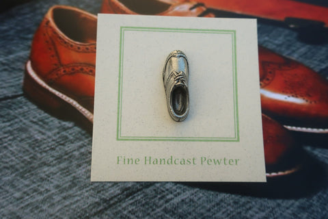Wingtips Lapel Pin