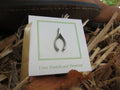 Wishbone Lapel Pin