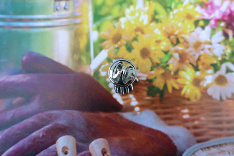 Work Glove Lapel Pin