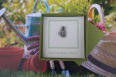 Work Glove Lapel Pin