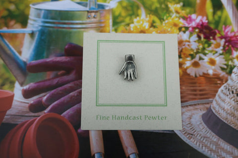 Work Glove Lapel Pin