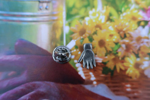 Work Glove Lapel Pin