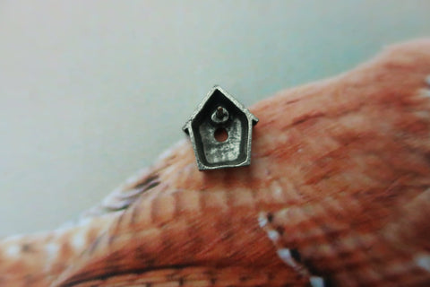 Wren House Lapel Pin