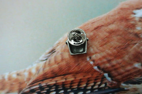 Wren House Lapel Pin