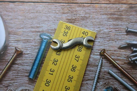 Wrench Lapel Pin