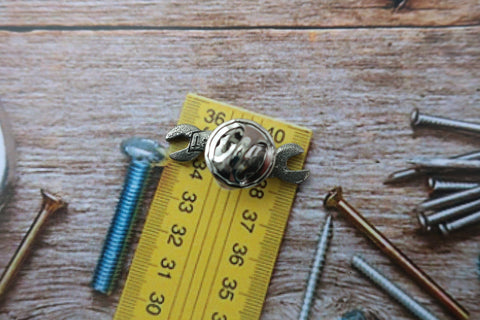 Wrench Lapel Pin