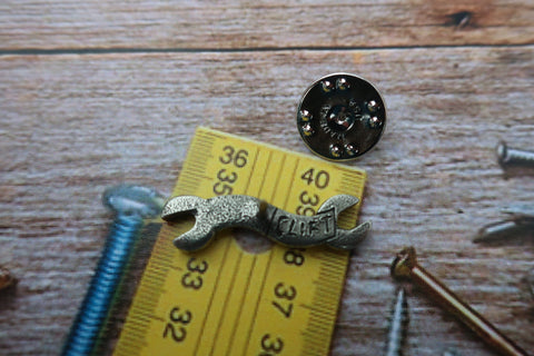 Wrench Lapel Pin