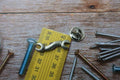 Wrench Lapel Pin