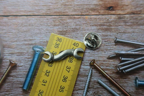 Wrench Lapel Pin