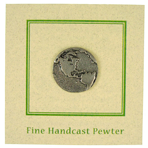 The Americas Lapel Pin