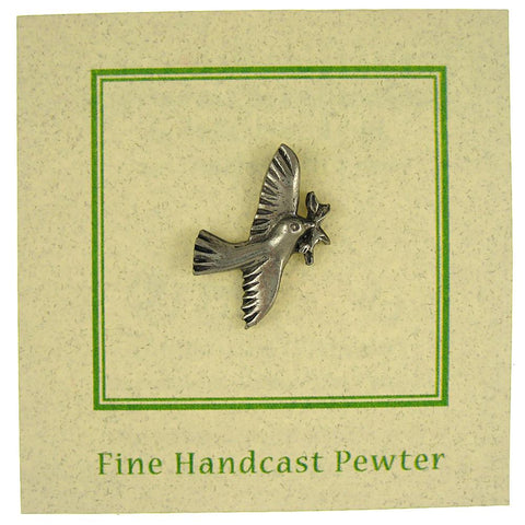 Dove Lapel Pin