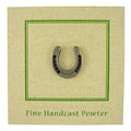 Horseshoe Lapel Pin