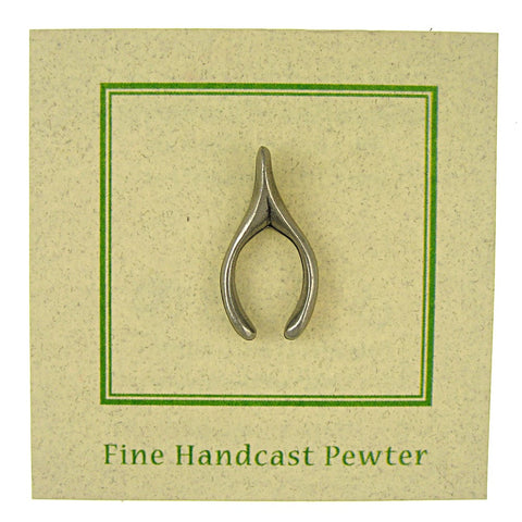 Wishbone Lapel Pin